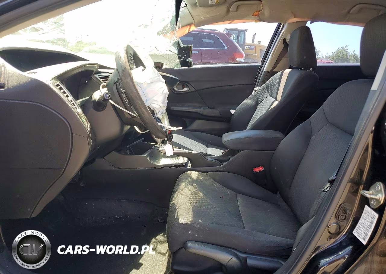 2015 Honda Civic Se VIN:19XFB2F71FE013618 - 7
