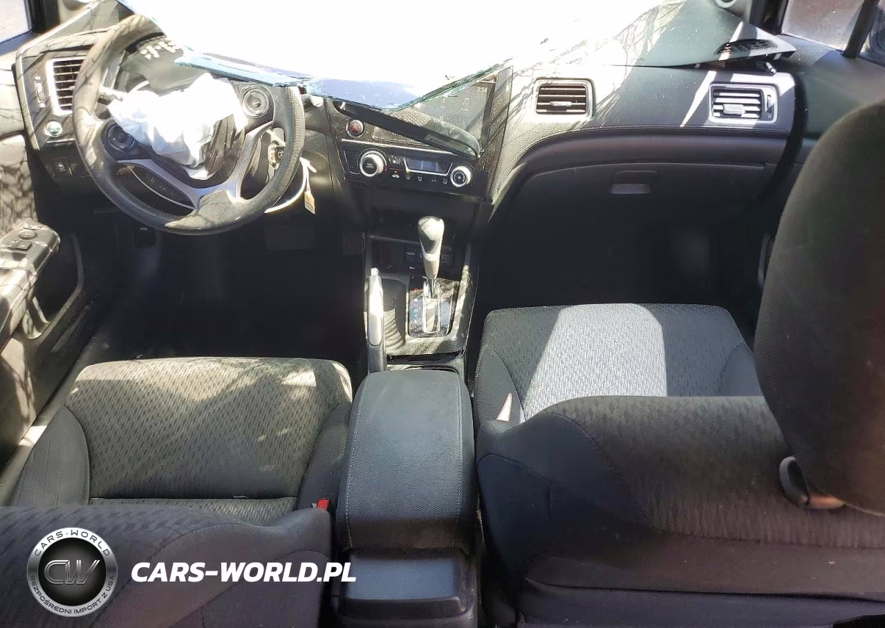 2015 Honda Civic Se VIN:19XFB2F71FE013618 - 8