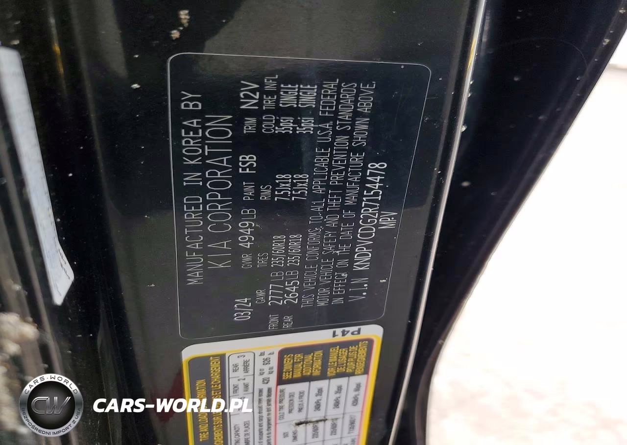 2024 Kia Sportage Ex VIN:KNDPVCDG2R7154478 - 13