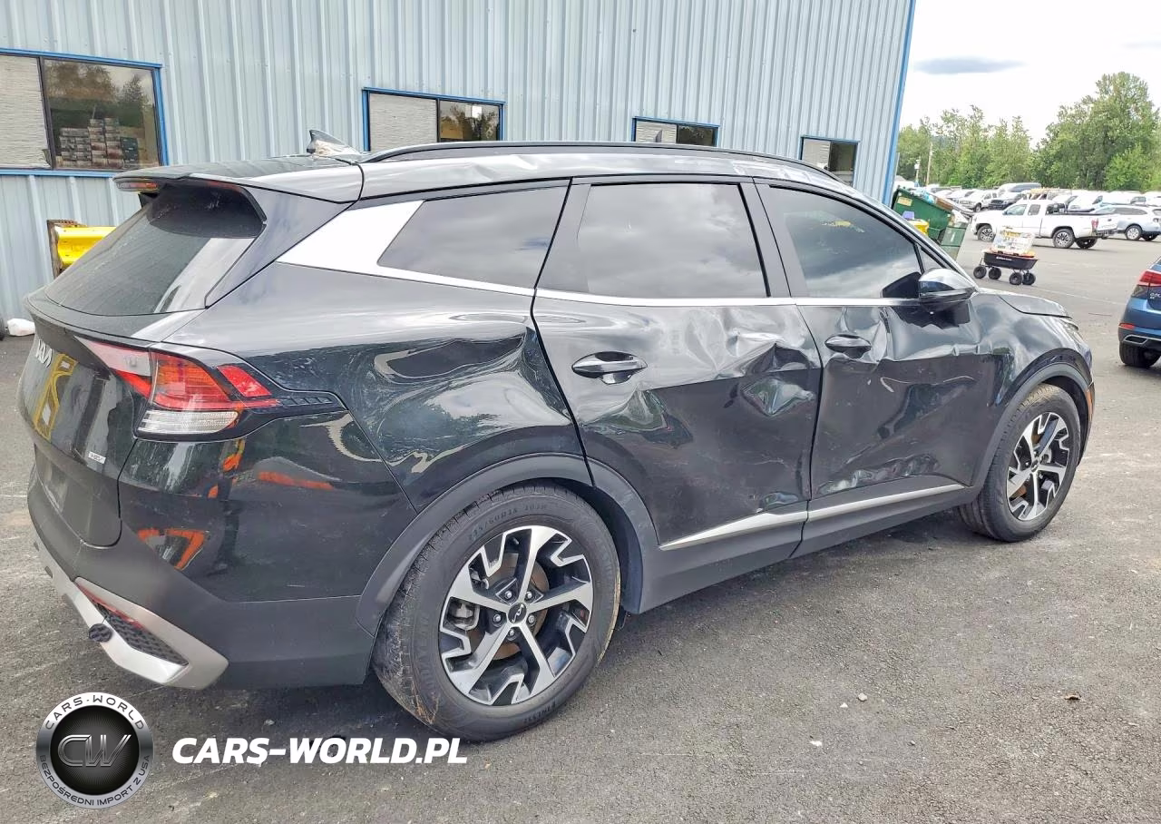 2024 Kia Sportage Ex VIN:KNDPVCDG2R7154478 - 3