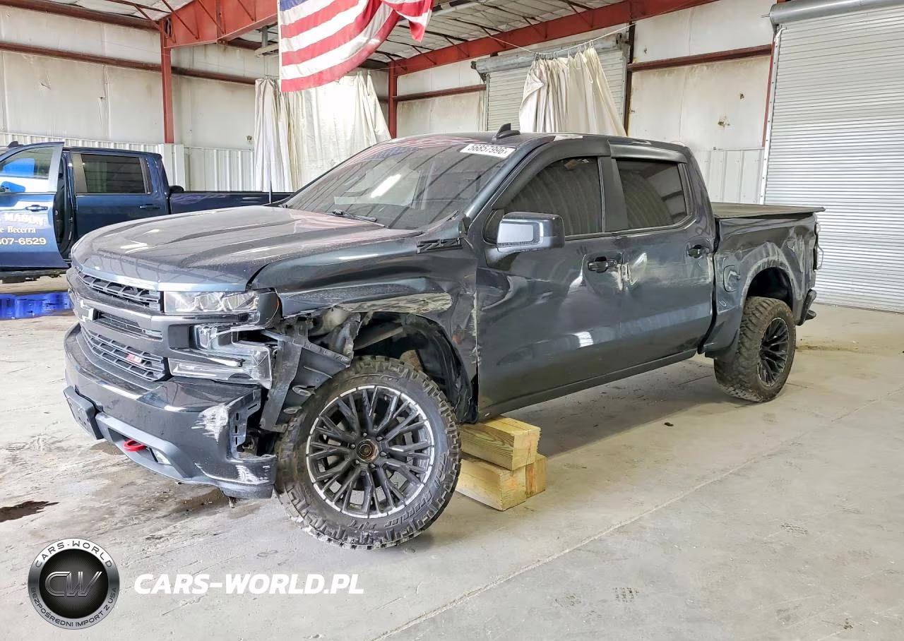 2021 Chevrolet Silverado K1500 Lt Trail Boss – zdjęcie 1 z 12