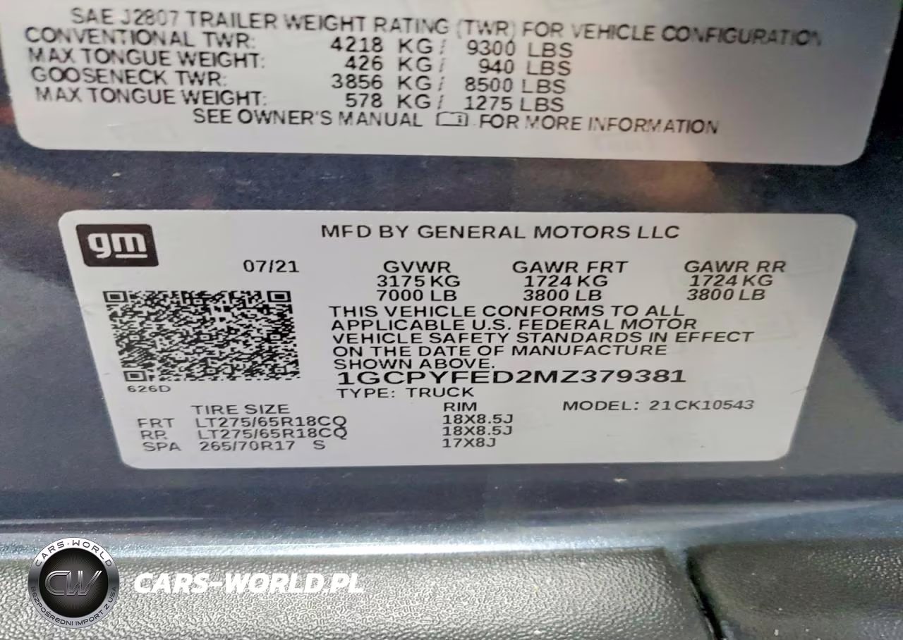 2021 Chevrolet Silverado K1500 Lt Trail Boss VIN:1GCPYFED2MZ379381 - 12