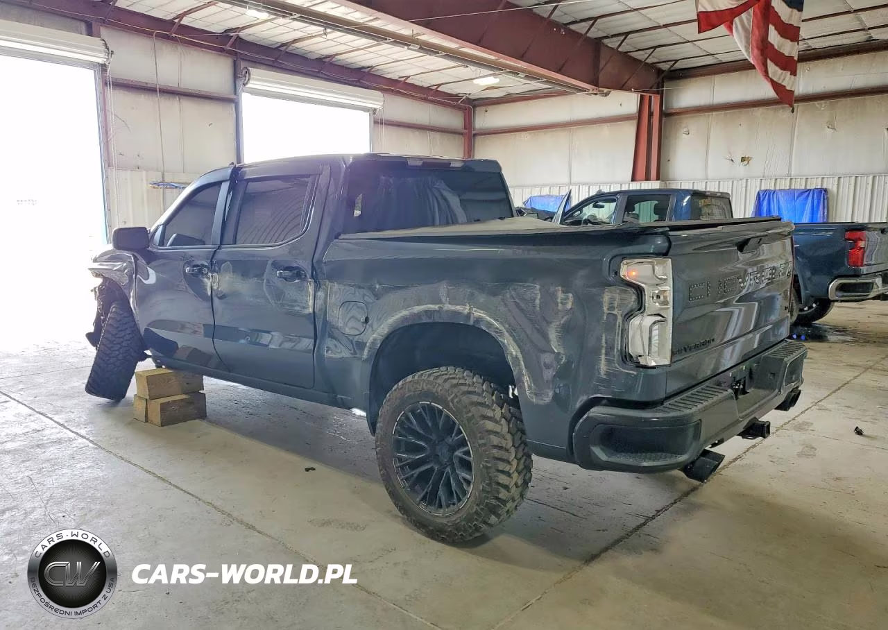 2021 Chevrolet Silverado K1500 Lt Trail Boss VIN:1GCPYFED2MZ379381 - 2