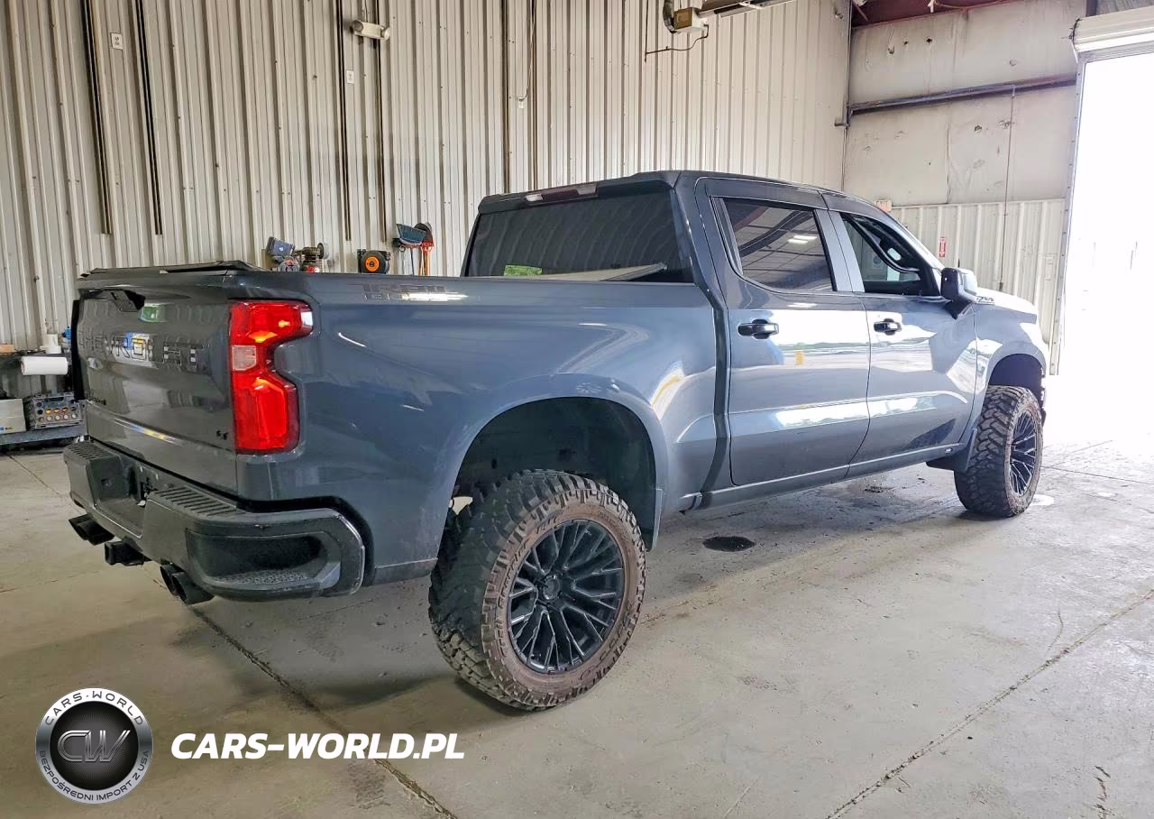 2021 Chevrolet Silverado K1500 Lt Trail Boss VIN:1GCPYFED2MZ379381 - 3