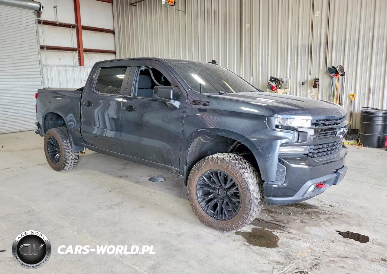 2021 Chevrolet Silverado K1500 Lt Trail Boss VIN:1GCPYFED2MZ379381 - 4