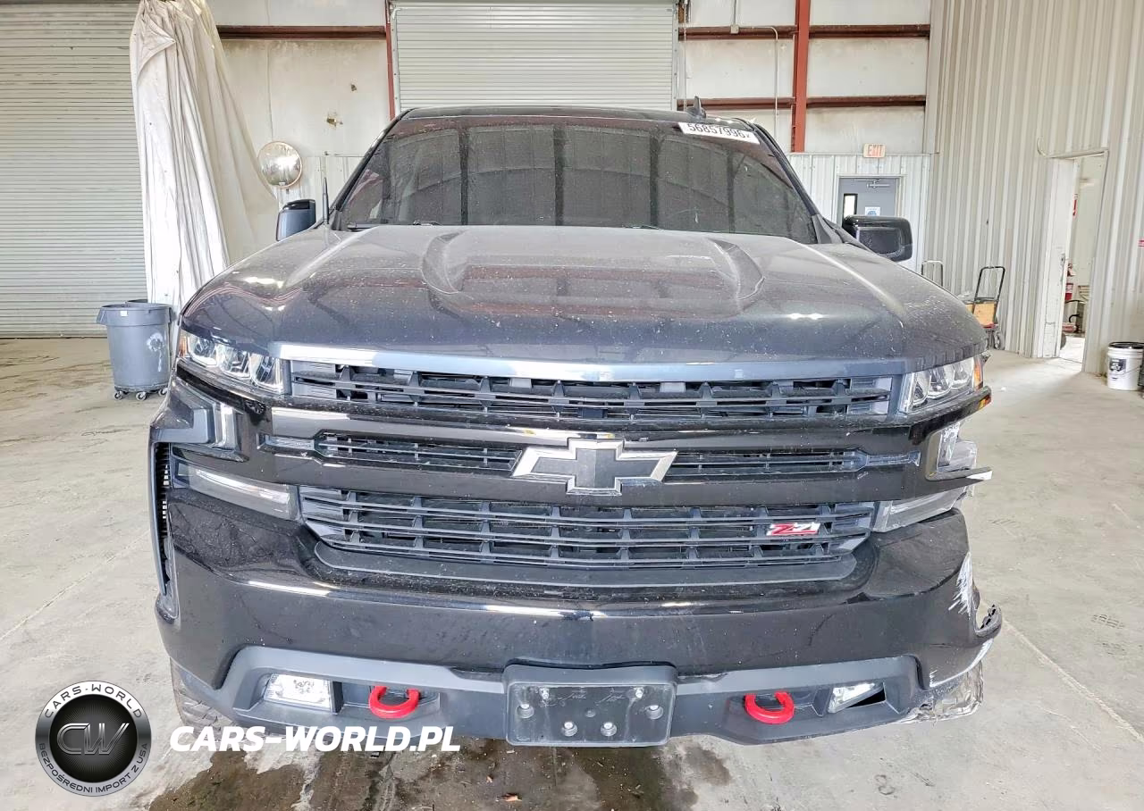 2021 Chevrolet Silverado K1500 Lt Trail Boss VIN:1GCPYFED2MZ379381 - 5