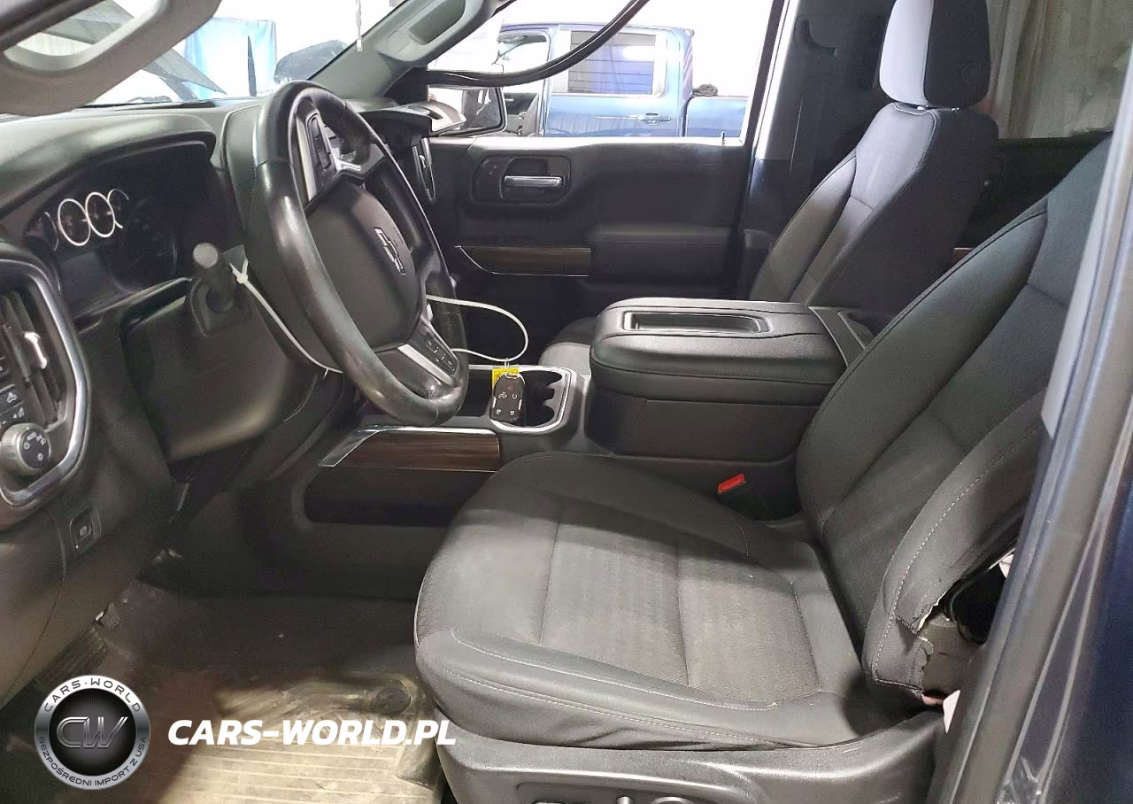 2021 Chevrolet Silverado K1500 Lt Trail Boss VIN:1GCPYFED2MZ379381 - 7