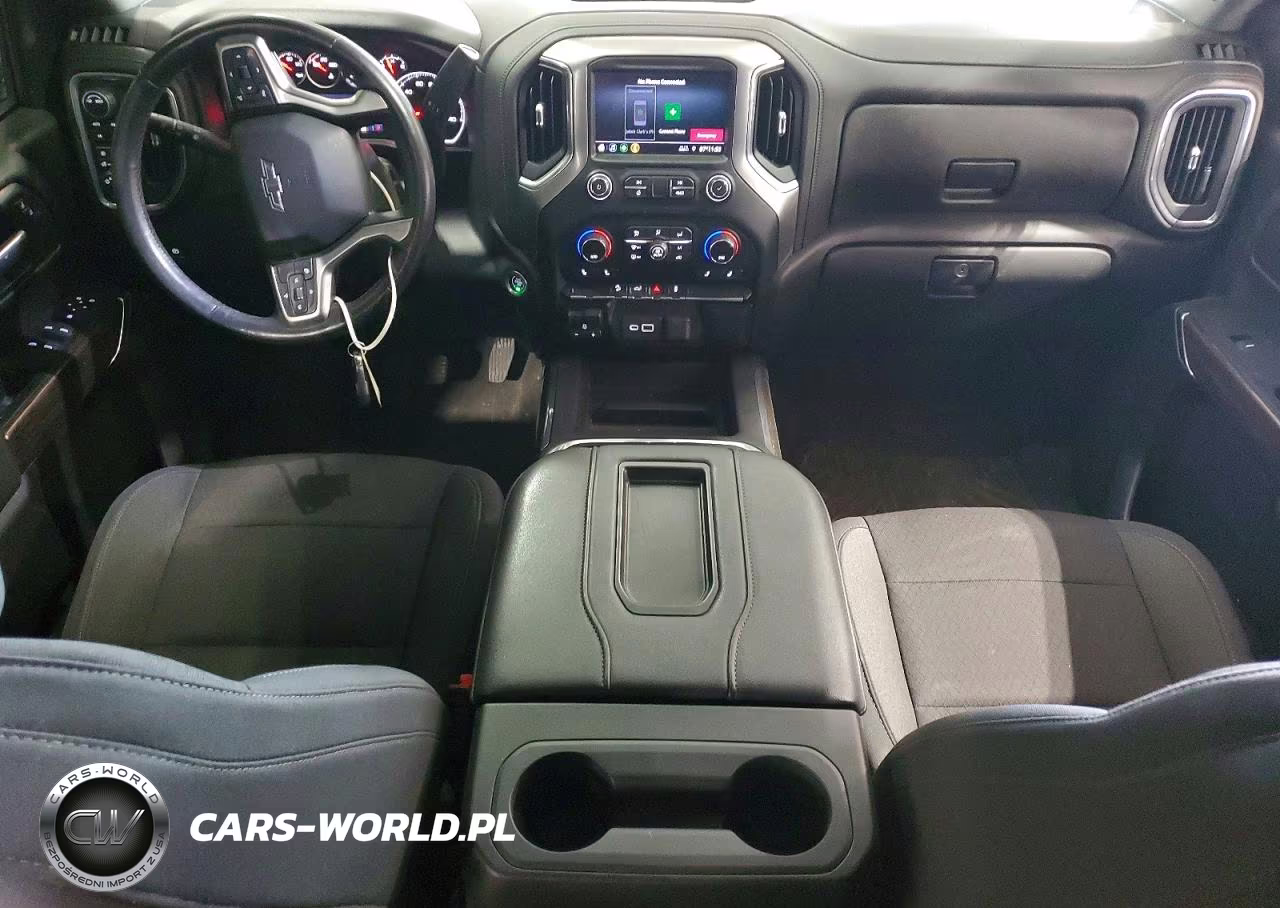 2021 Chevrolet Silverado K1500 Lt Trail Boss VIN:1GCPYFED2MZ379381 - 8
