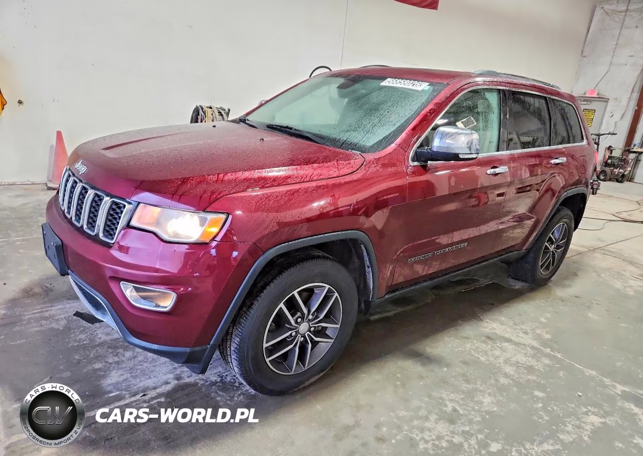 2018 Jeep Grand Cherokee Limited – zdjęcie 1 z 13
