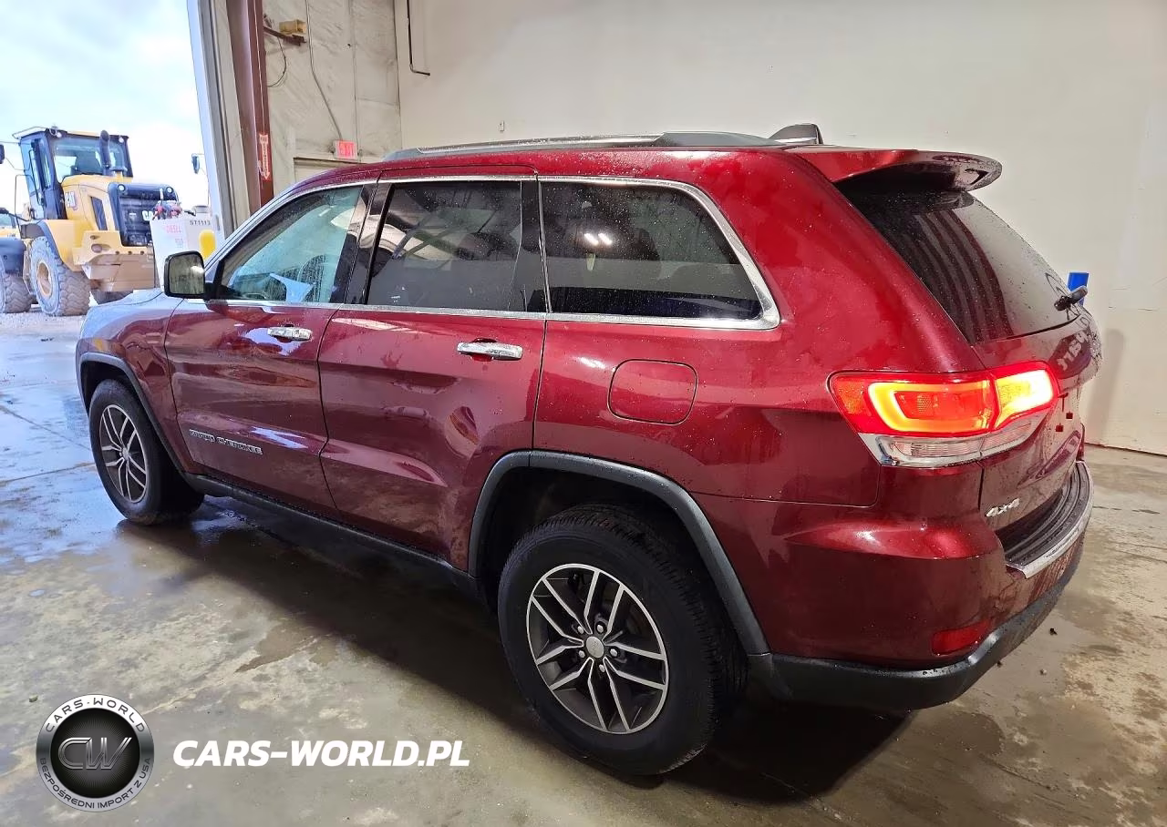 2018 Jeep Grand Cherokee Limited VIN:1C4RJFBG7JC251163 - 2