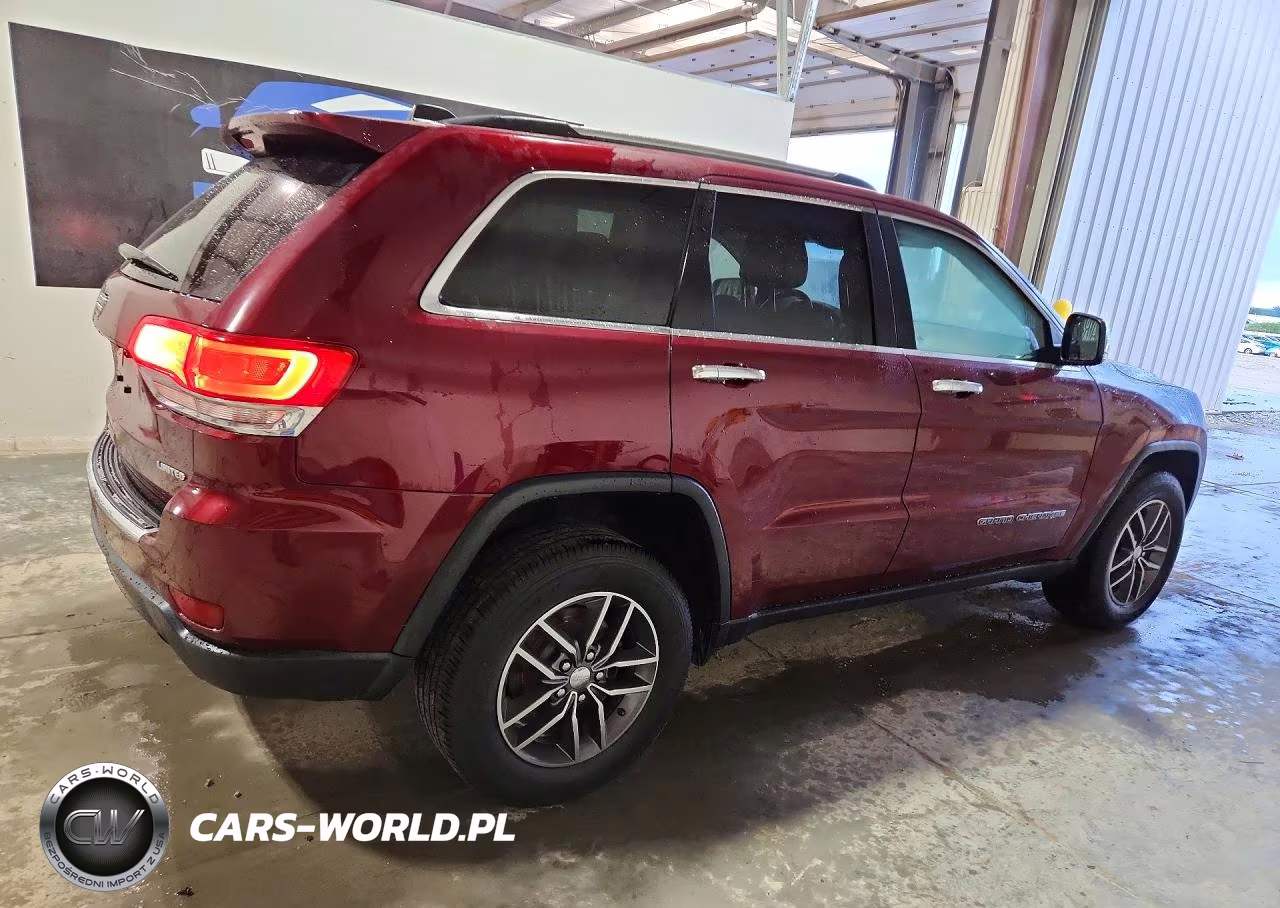2018 Jeep Grand Cherokee Limited VIN:1C4RJFBG7JC251163 - 3