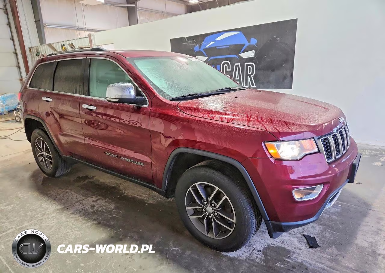 2018 Jeep Grand Cherokee Limited VIN:1C4RJFBG7JC251163 - 4