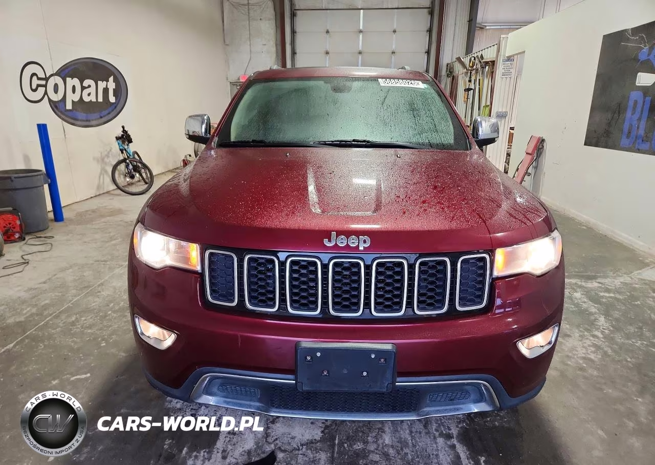 2018 Jeep Grand Cherokee Limited VIN:1C4RJFBG7JC251163 - 5