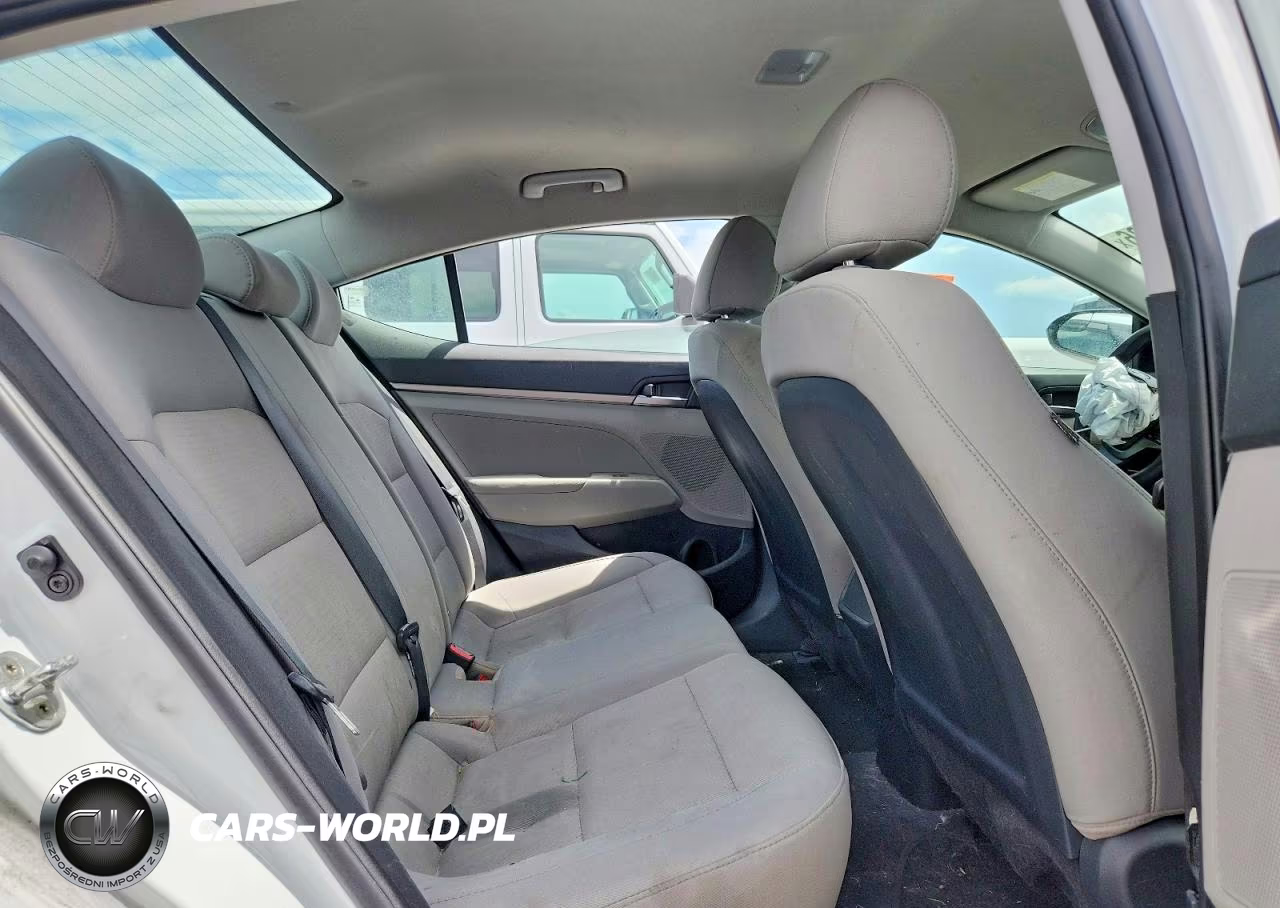 2017 Hyundai Elantra Se VIN:5NPD74LF8HH166169 - 10