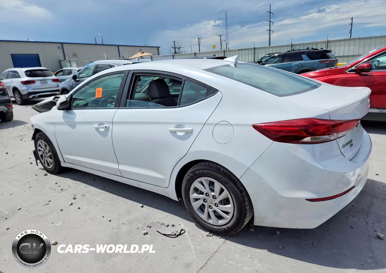 2017 Hyundai Elantra Se VIN:5NPD74LF8HH166169 - 2