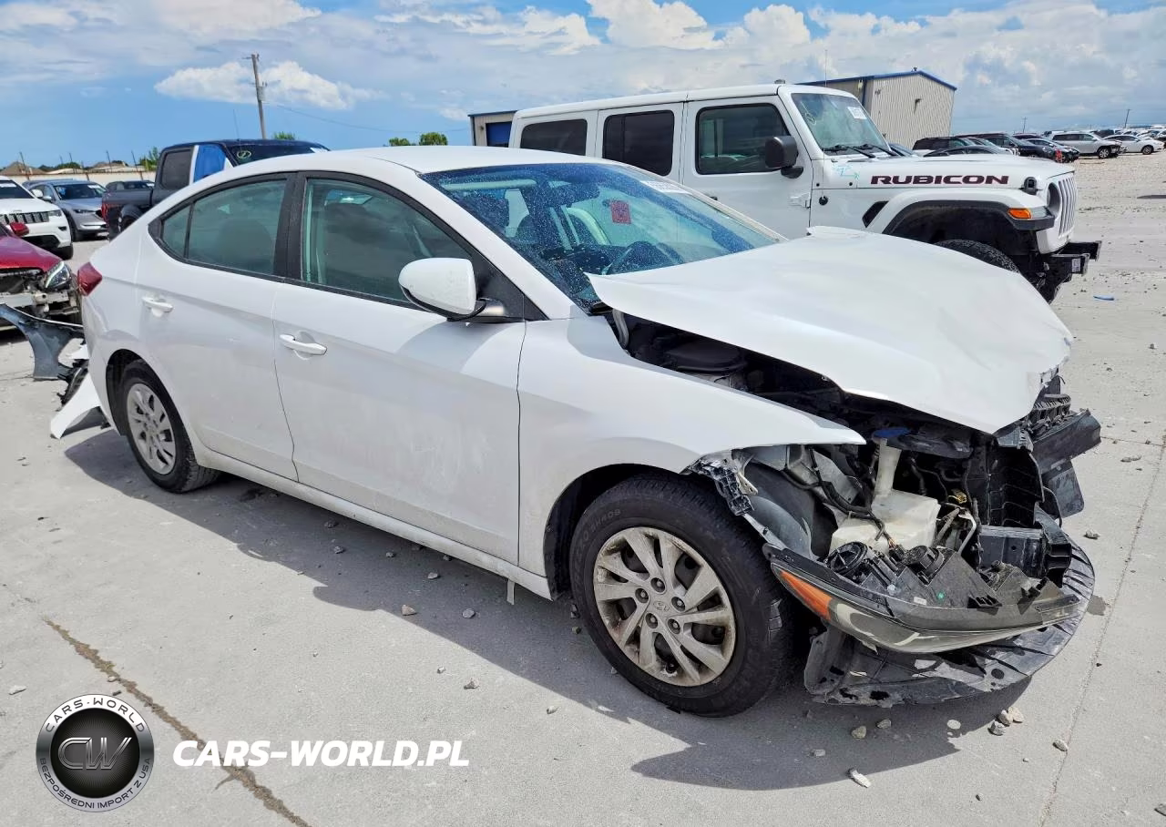 2017 Hyundai Elantra Se VIN:5NPD74LF8HH166169 - 4