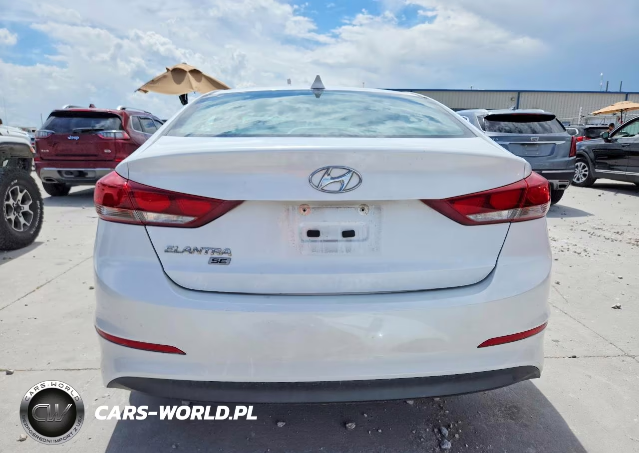 2017 Hyundai Elantra Se VIN:5NPD74LF8HH166169 - 6