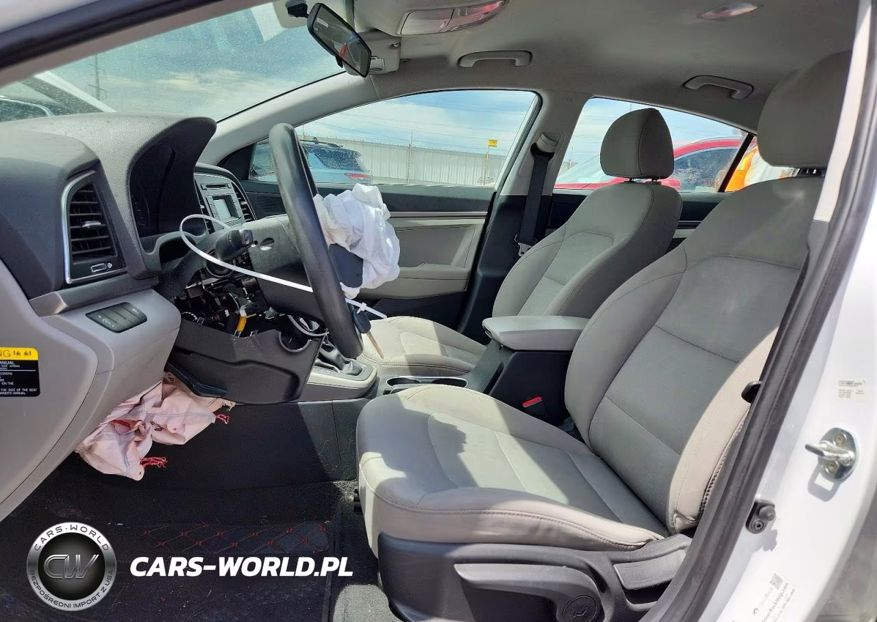 2017 Hyundai Elantra Se VIN:5NPD74LF8HH166169 - 7
