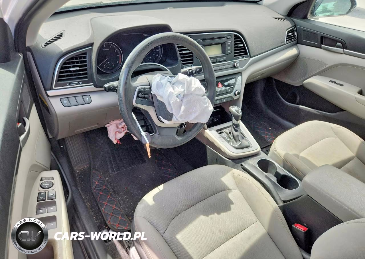 2017 Hyundai Elantra Se VIN:5NPD74LF8HH166169 - 8