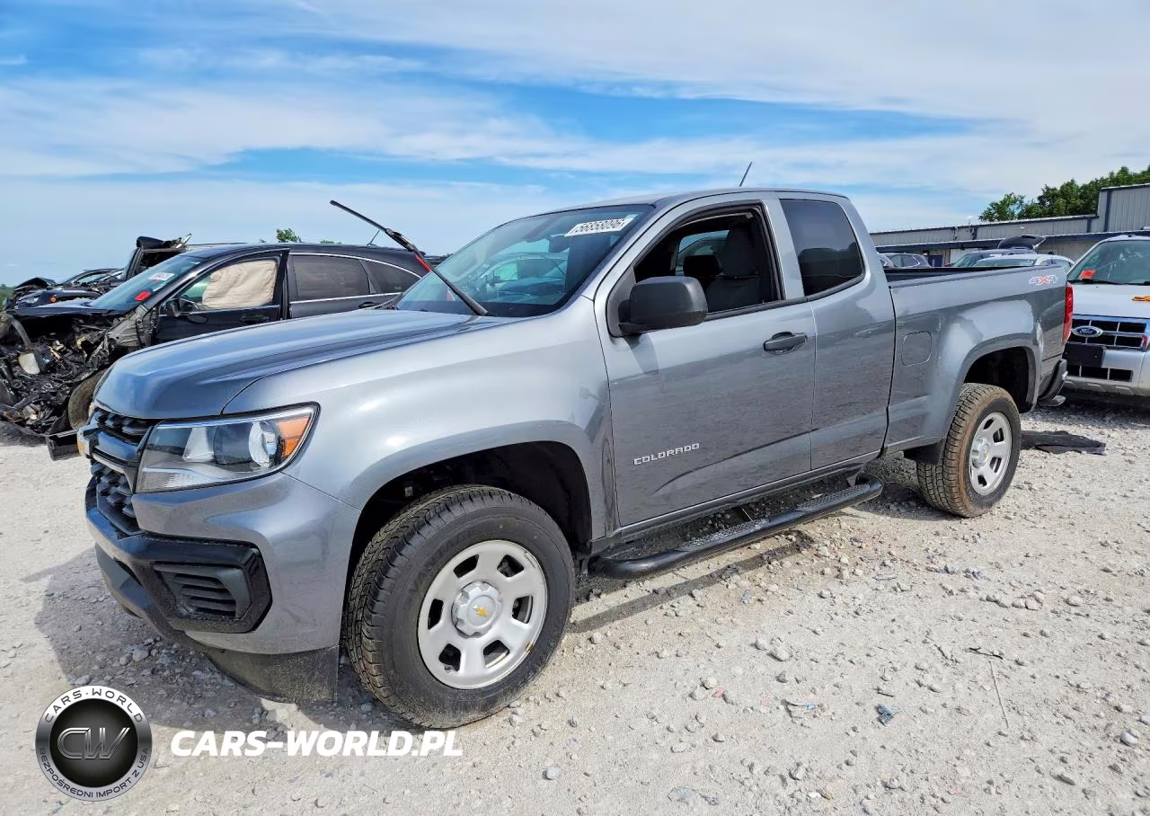 2022 Chevrolet Colorado – zdjęcie 1 z 12