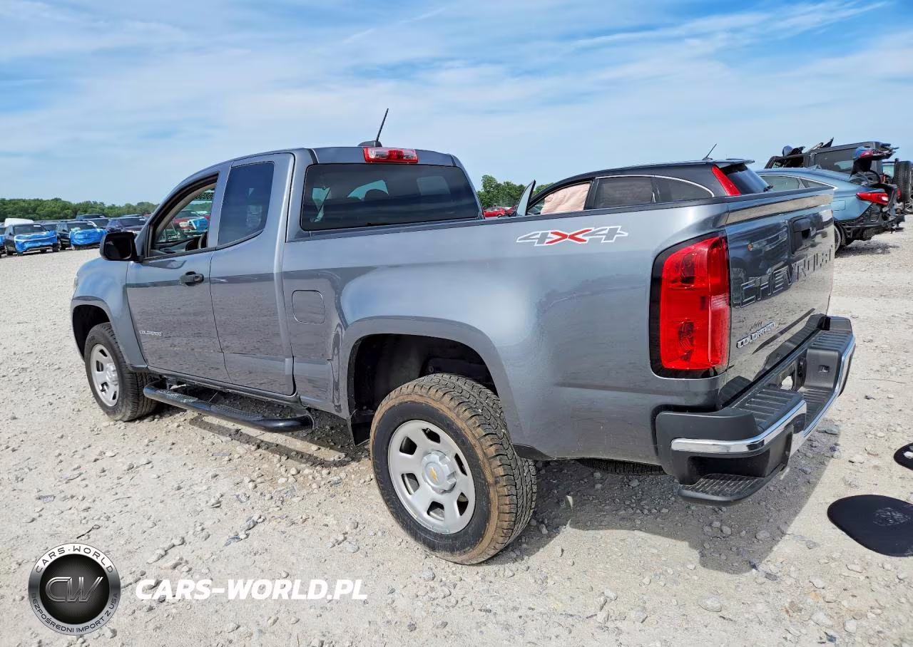 2022 Chevrolet Colorado VIN:1GCHTBEA2N1315262 - 2
