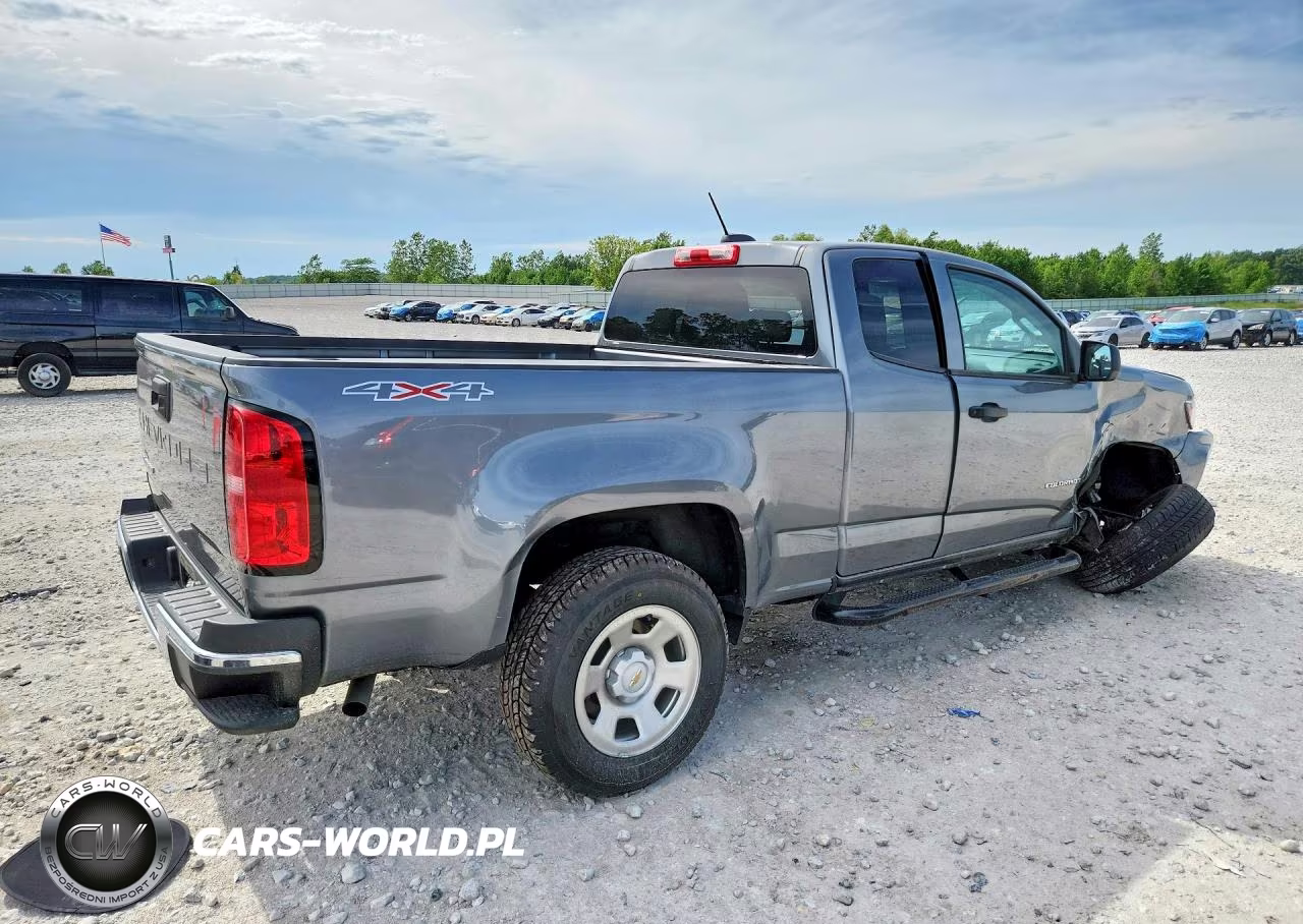 2022 Chevrolet Colorado VIN:1GCHTBEA2N1315262 - 3