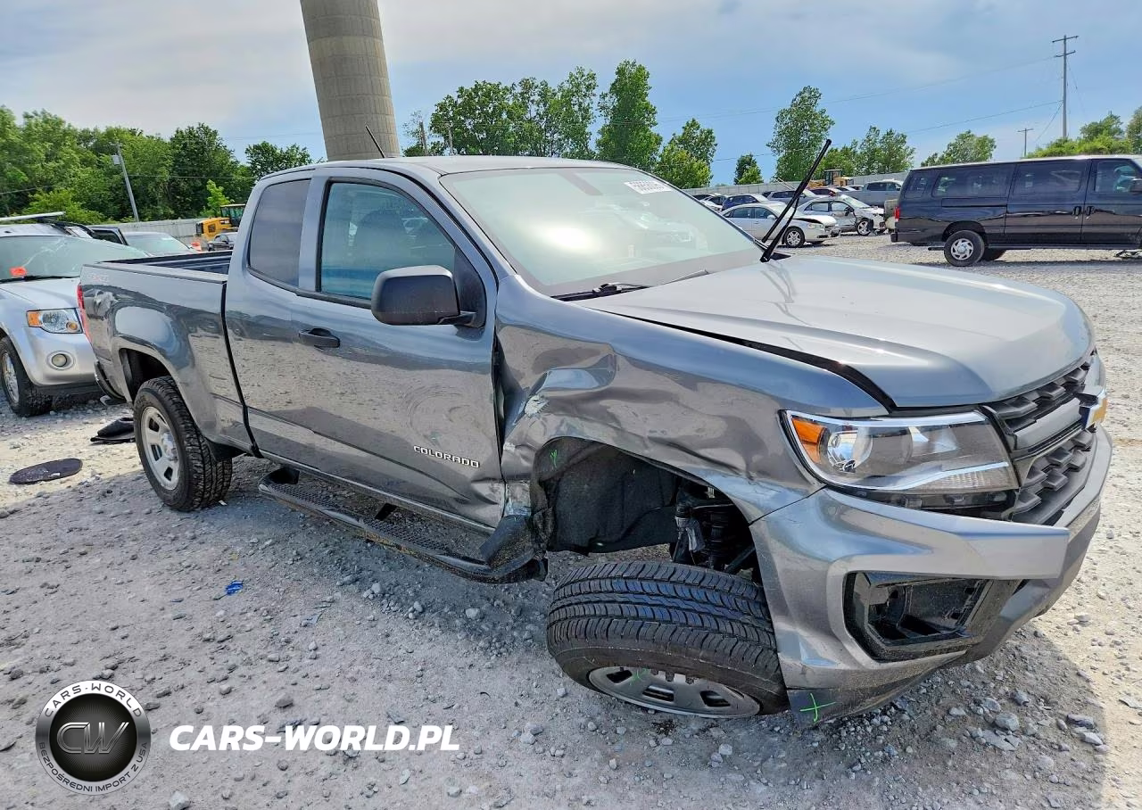 2022 Chevrolet Colorado VIN:1GCHTBEA2N1315262 - 4