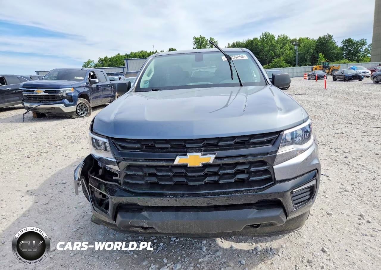 2022 Chevrolet Colorado VIN:1GCHTBEA2N1315262 - 5