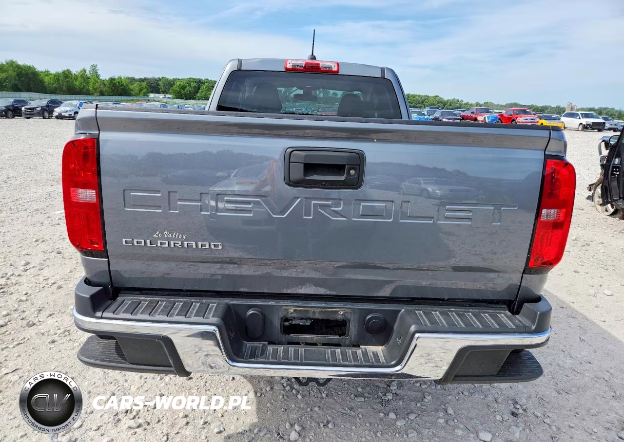 2022 Chevrolet Colorado VIN:1GCHTBEA2N1315262 - 6
