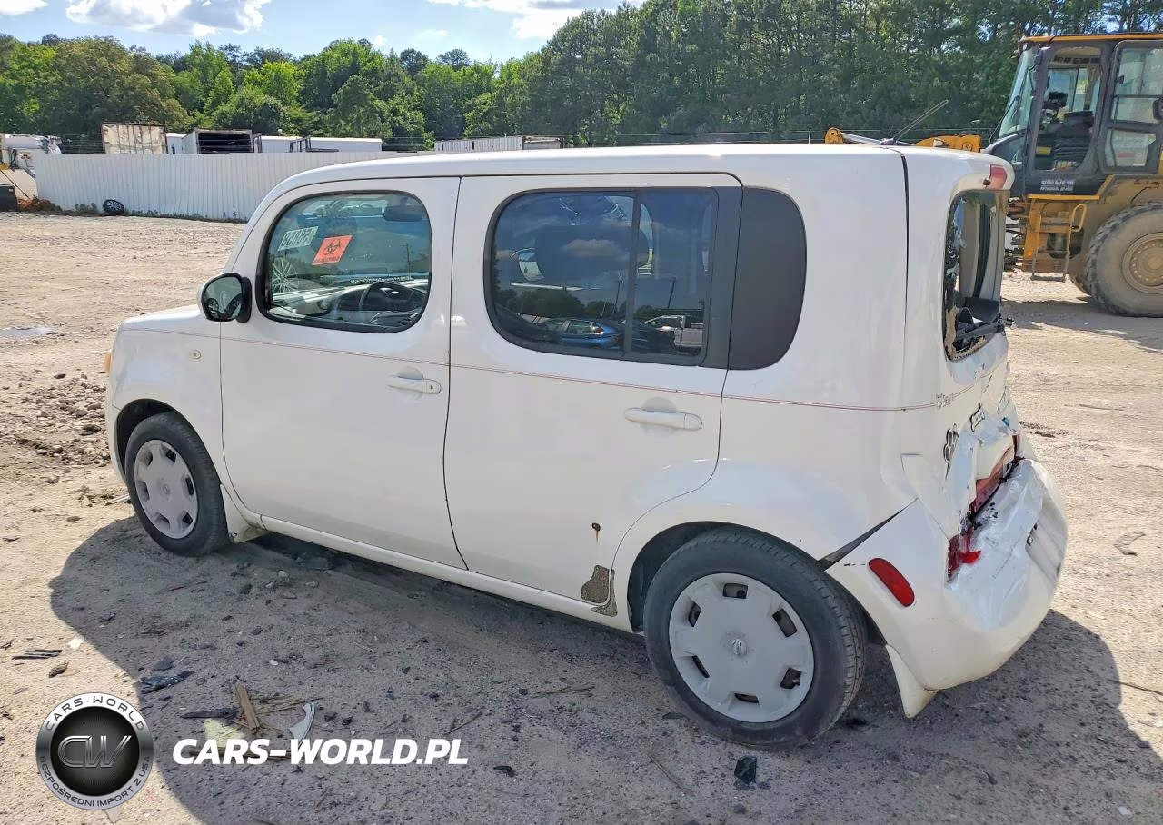 2013 Nissan Cube 1.8 S VIN:JN8AZ2KR1DT305727 - 2
