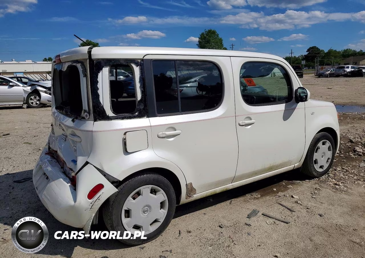 2013 Nissan Cube 1.8 S VIN:JN8AZ2KR1DT305727 - 3