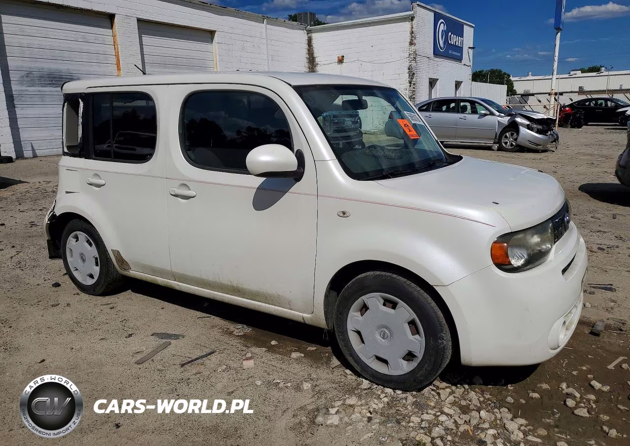 2013 Nissan Cube 1.8 S VIN:JN8AZ2KR1DT305727 - 4