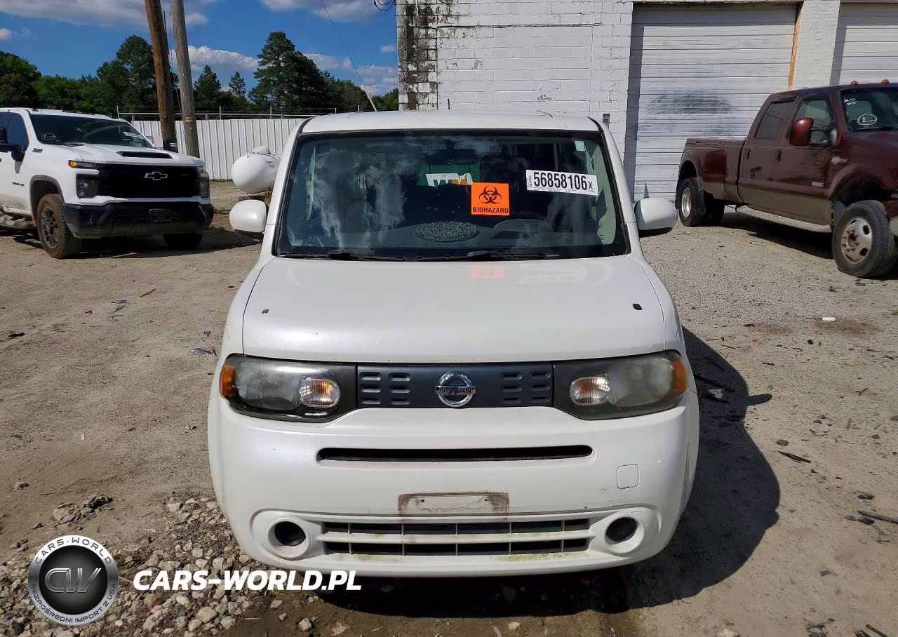 2013 Nissan Cube 1.8 S VIN:JN8AZ2KR1DT305727 - 5