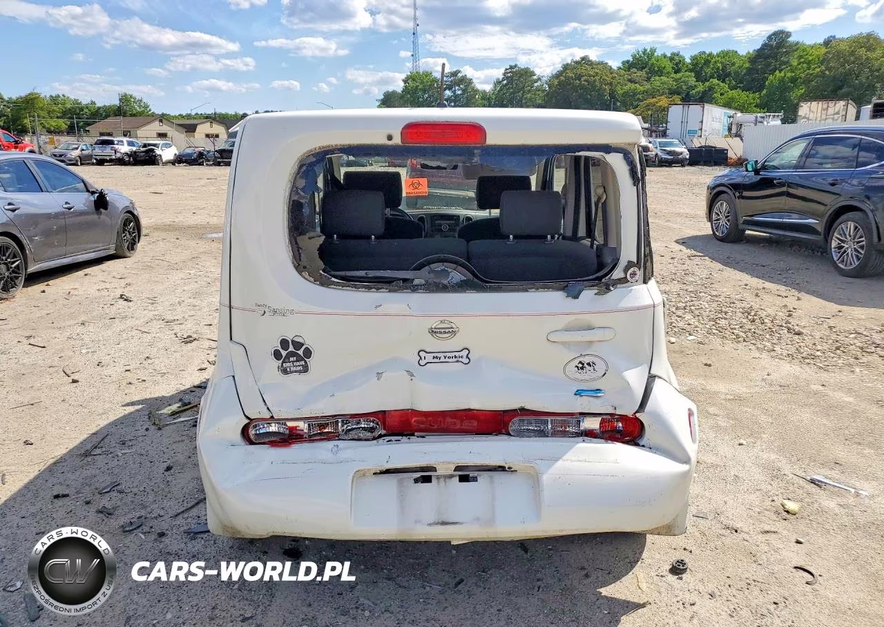 2013 Nissan Cube 1.8 S VIN:JN8AZ2KR1DT305727 - 6