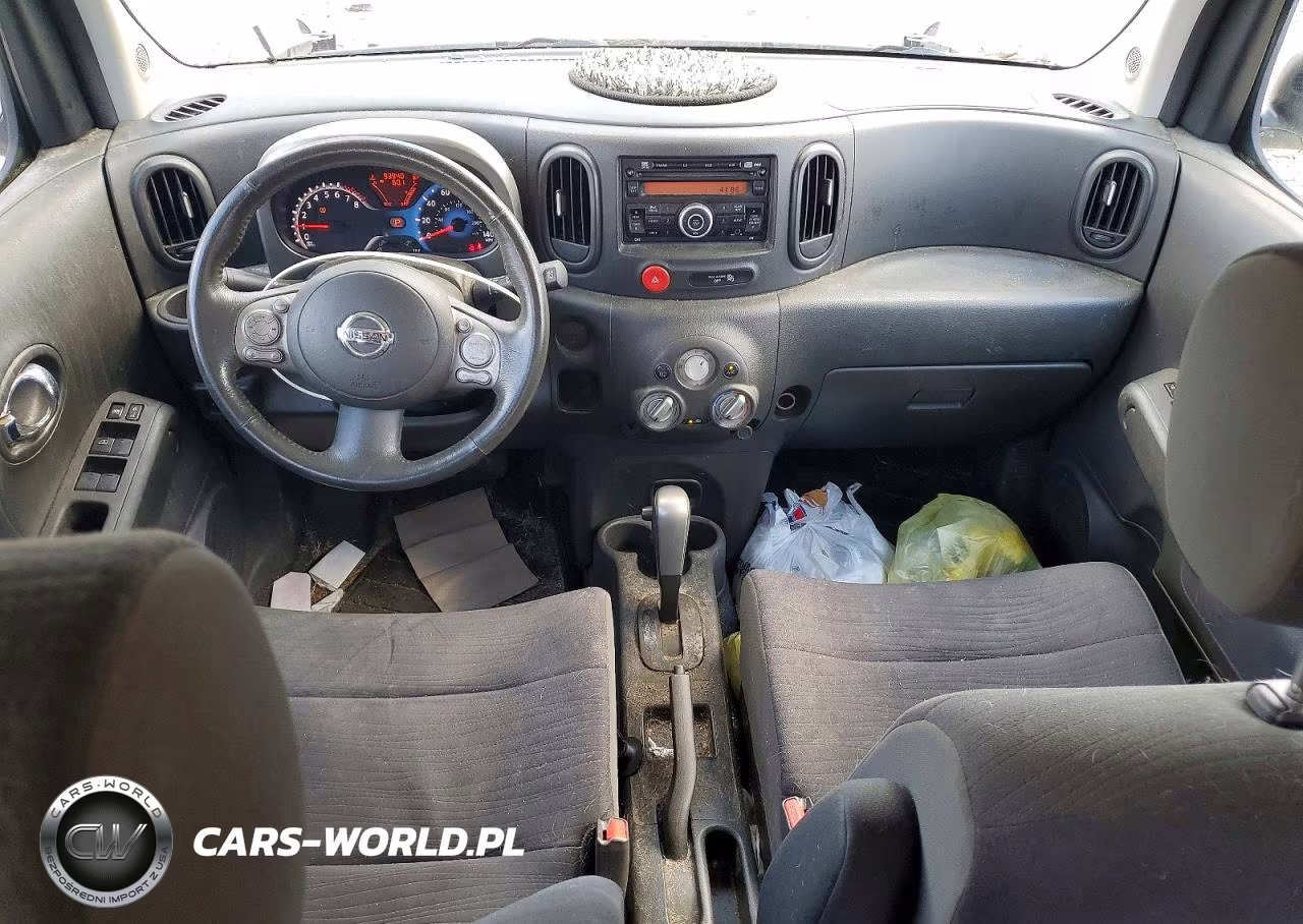 2013 Nissan Cube 1.8 S VIN:JN8AZ2KR1DT305727 - 8