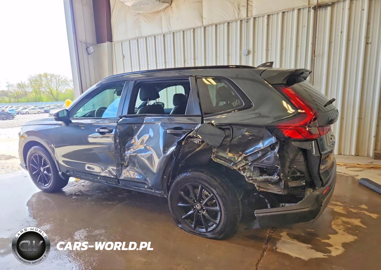 2026 Honda Cr-V Sport-L VIN:7FARS6H88TE043929 - 2
