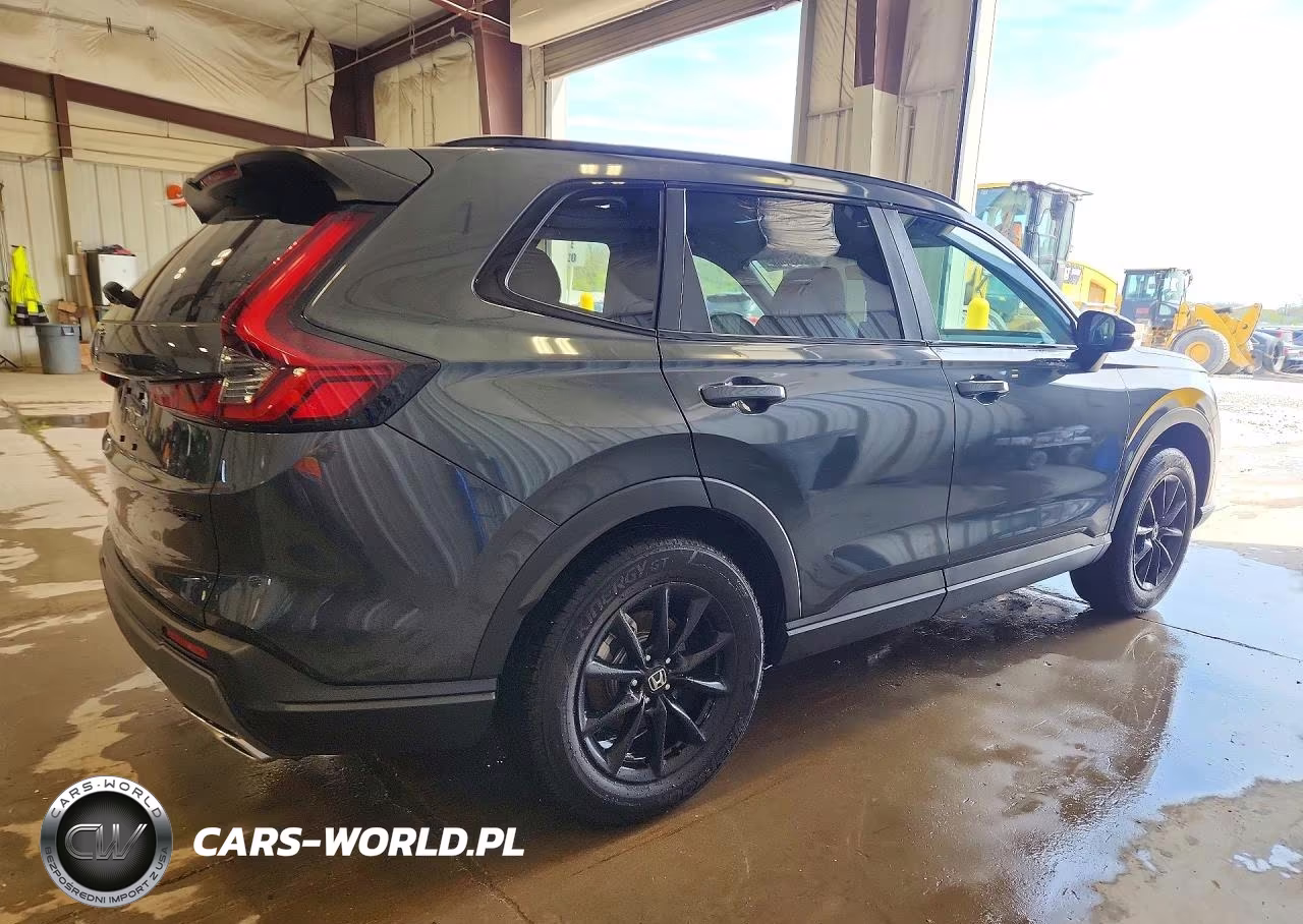 2026 Honda Cr-V Sport-L VIN:7FARS6H88TE043929 - 3