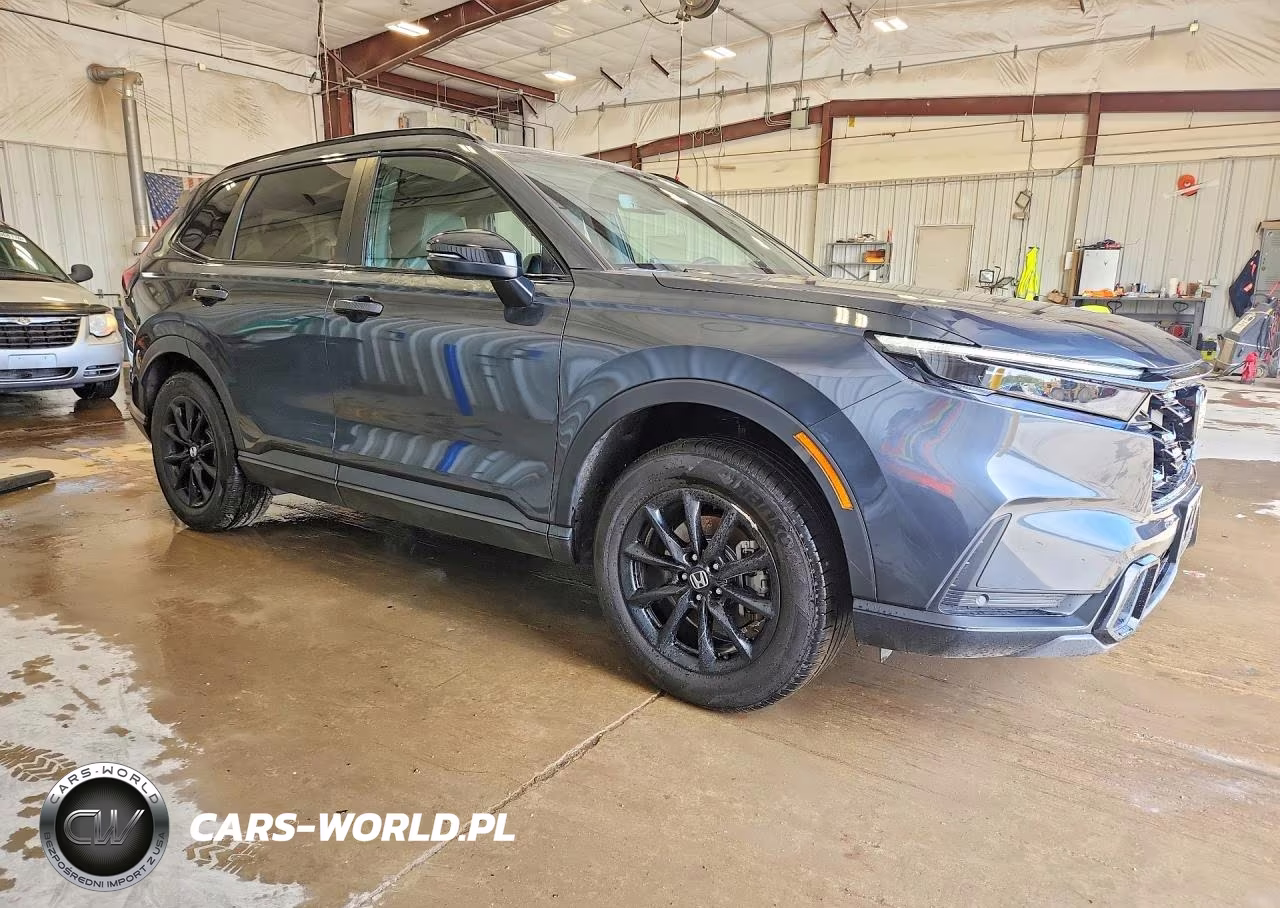 2026 Honda Cr-V Sport-L VIN:7FARS6H88TE043929 - 4