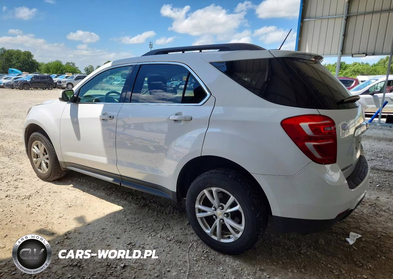 2017 Chevrolet Equinox Lt VIN:2GNFLFEK2H6307839 - 2