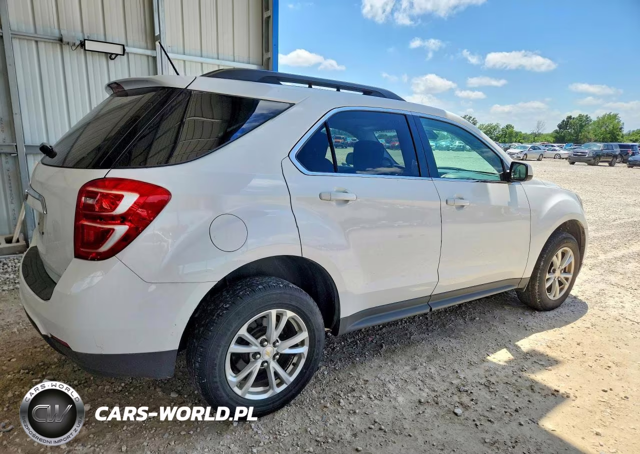 2017 Chevrolet Equinox Lt VIN:2GNFLFEK2H6307839 - 3