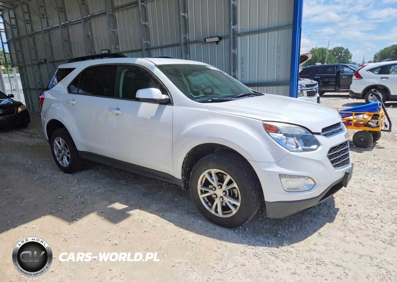 2017 Chevrolet Equinox Lt VIN:2GNFLFEK2H6307839 - 4