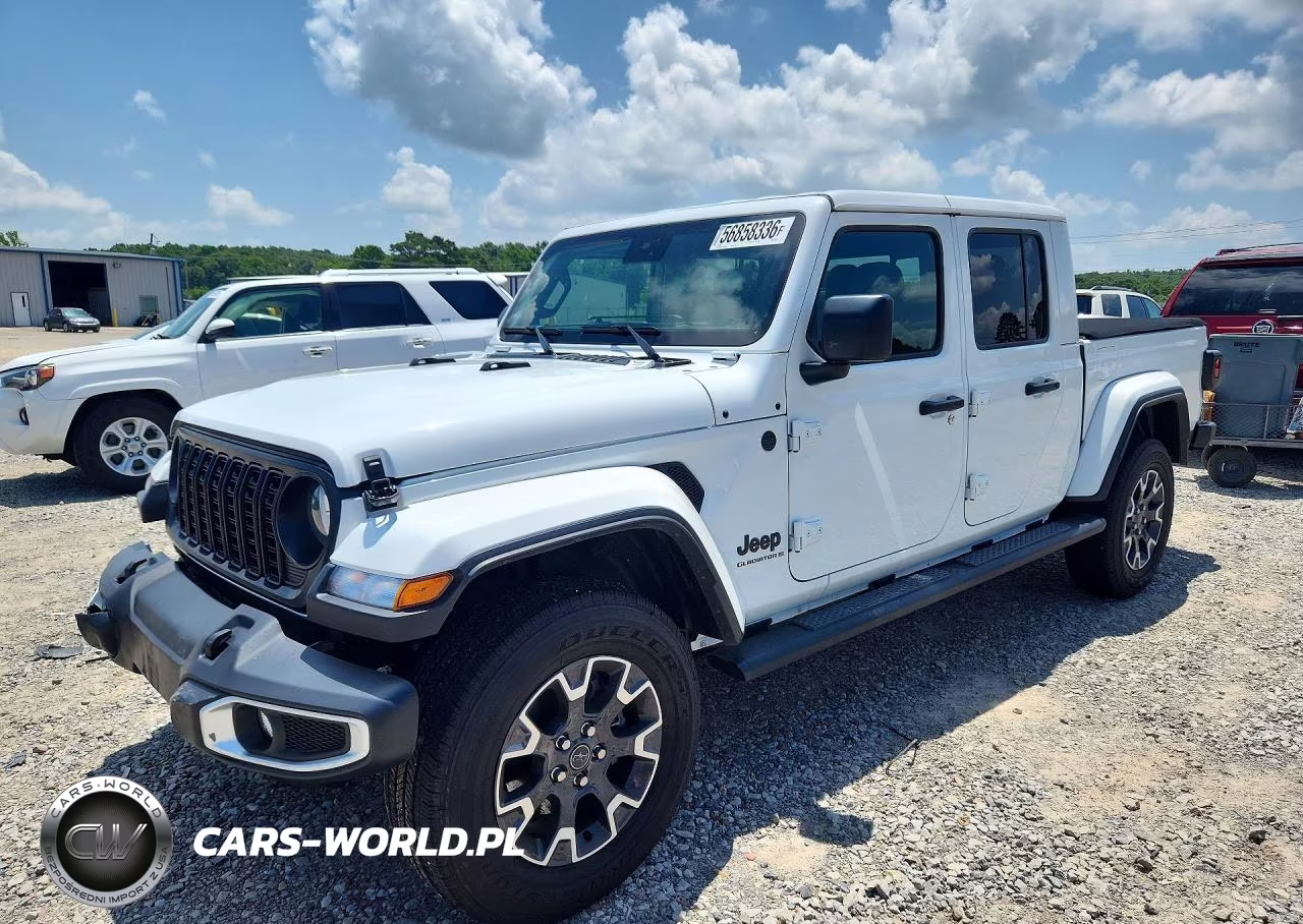 2025 Jeep Gladiator Sport VIN:1C6RJTAG9SL522345 - 1