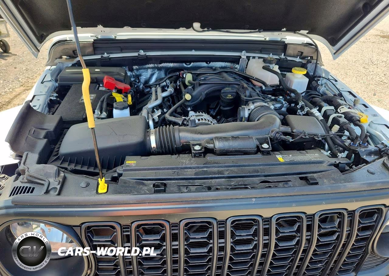 2025 Jeep Gladiator Sport VIN:1C6RJTAG9SL522345 - 11