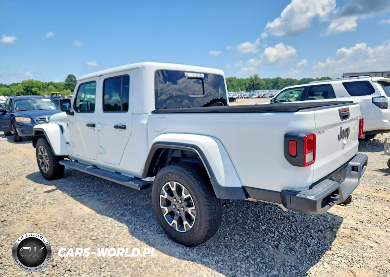 2025 Jeep Gladiator Sport VIN:1C6RJTAG9SL522345 - 2