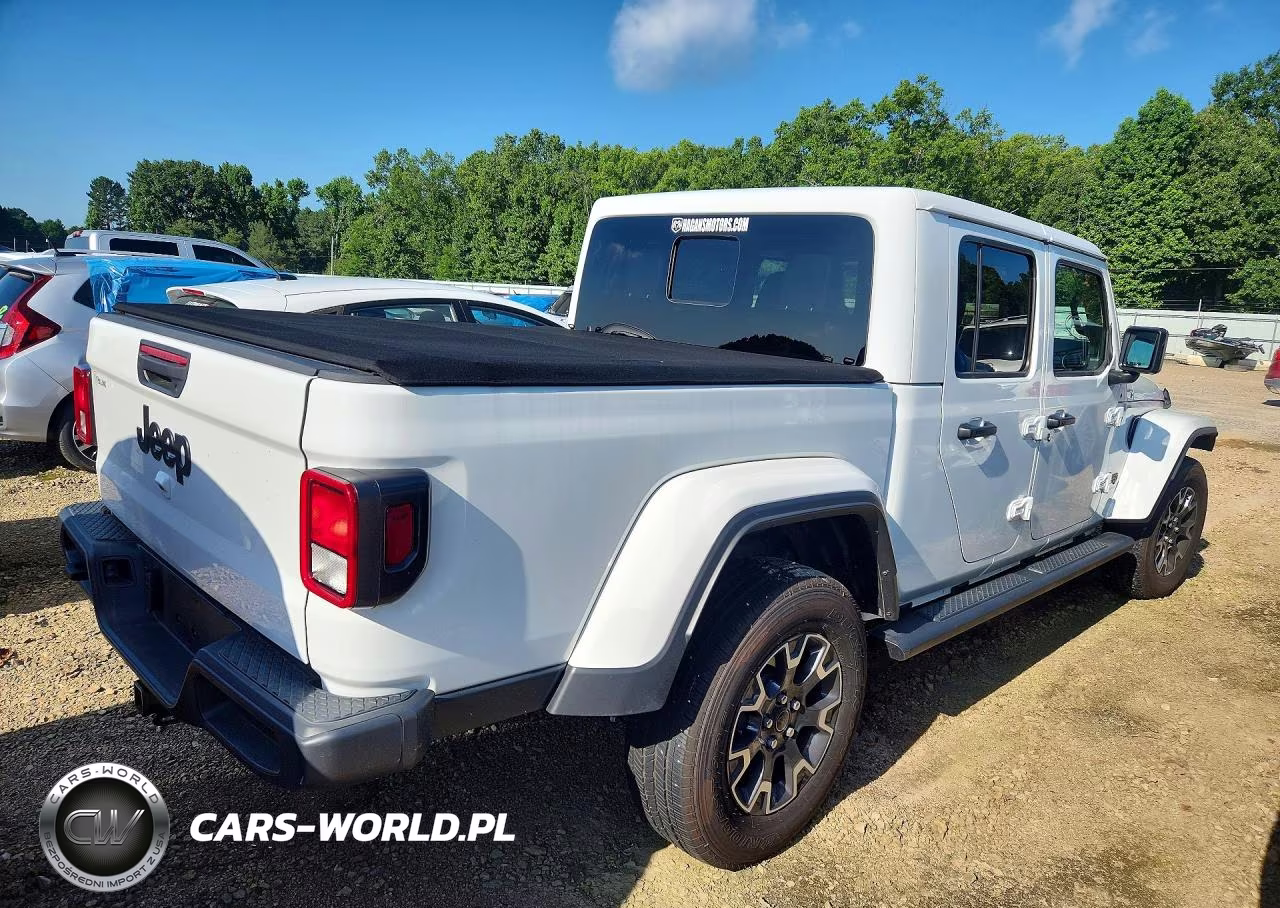 2025 Jeep Gladiator Sport VIN:1C6RJTAG9SL522345 - 3