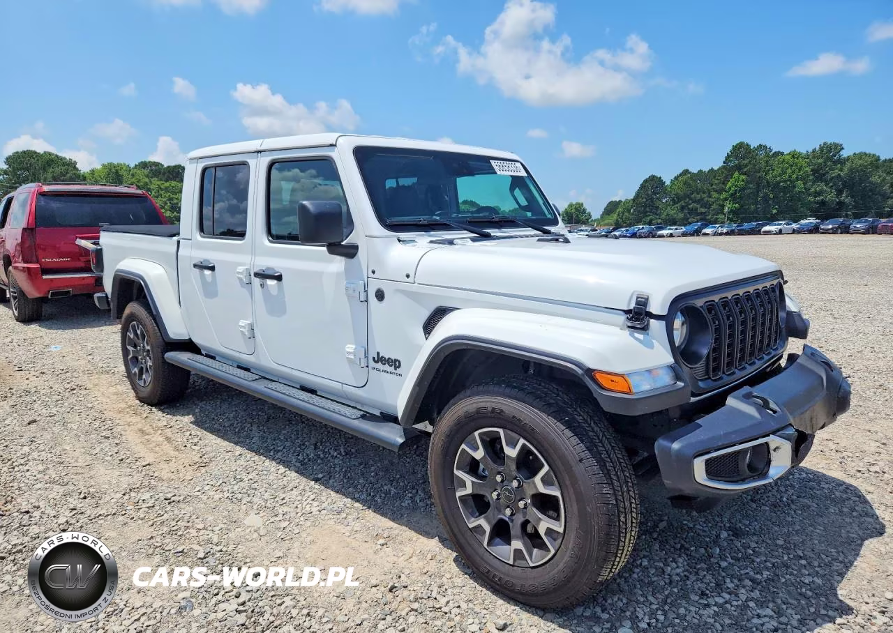 2025 Jeep Gladiator Sport VIN:1C6RJTAG9SL522345 - 4
