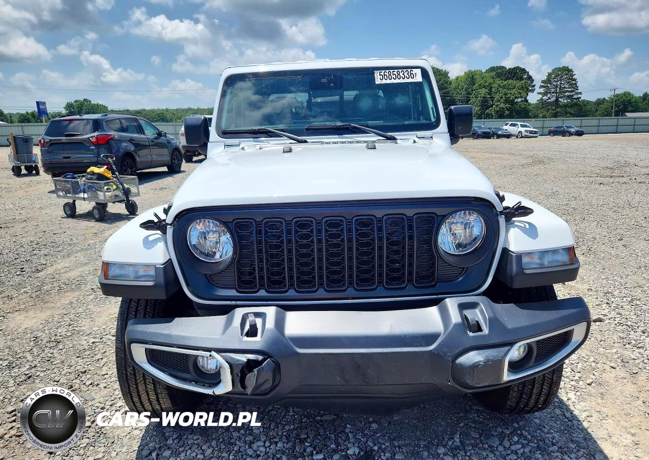 2025 Jeep Gladiator Sport VIN:1C6RJTAG9SL522345 - 5