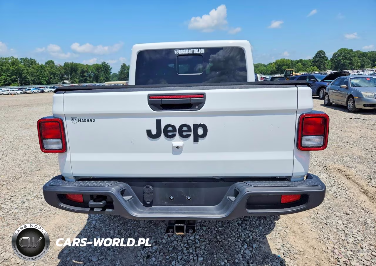 2025 Jeep Gladiator Sport VIN:1C6RJTAG9SL522345 - 6