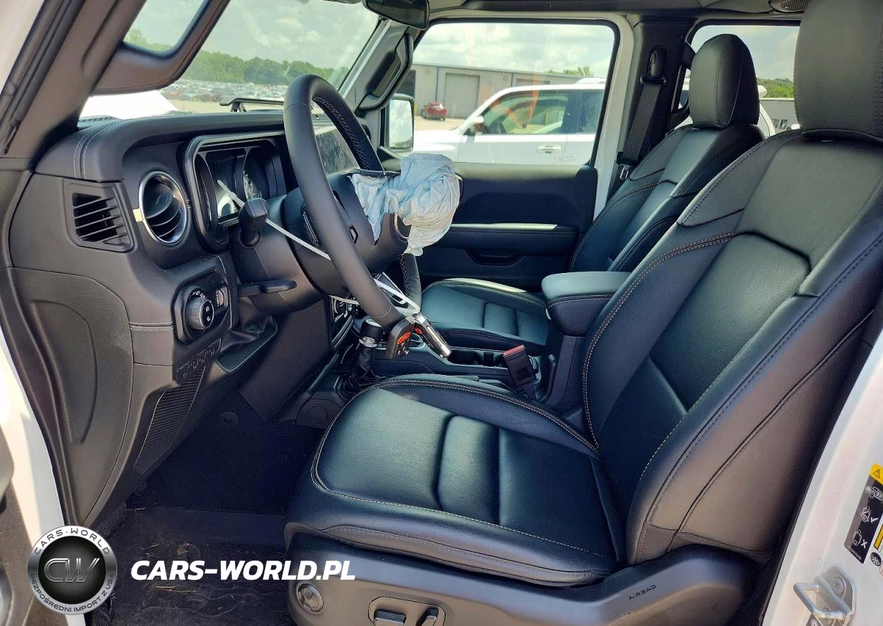 2025 Jeep Gladiator Sport VIN:1C6RJTAG9SL522345 - 7