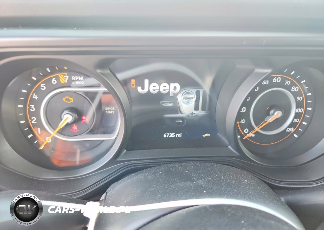 2025 Jeep Gladiator Sport VIN:1C6RJTAG9SL522345 - 9